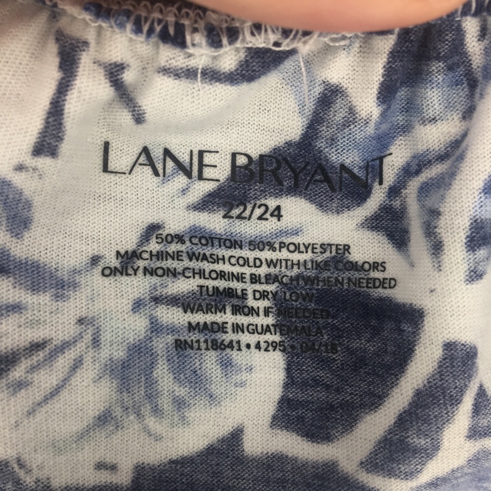✨lane bryant off the shoulder top✨ - Picture 4 of 5
